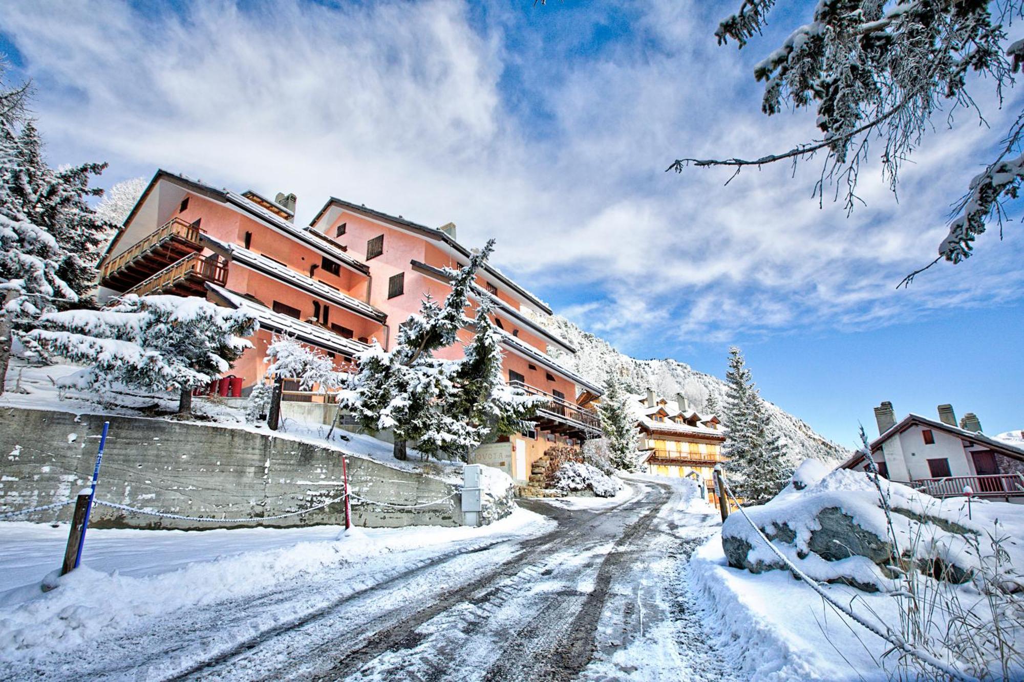 Appartamento La Marmotta Mountain Retreat - Happy Rentals Claviere Kültér fotó